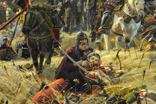 Поединок Пересвета с Челубеем кратко. Правда о схватке Пересвета и Челубея 06