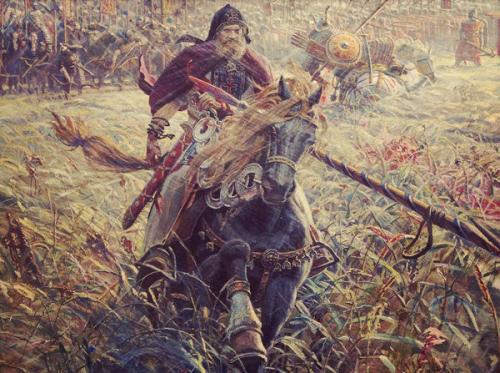 Поединок Пересвета с Челубеем кратко. Правда о схватке Пересвета и Челубея 04