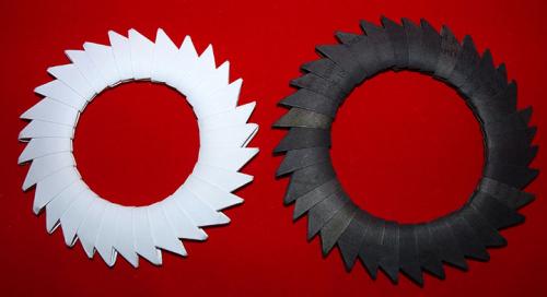 Лебедь оригами из модулей. Лебедь в черном | Модульное оригами лебедь схема