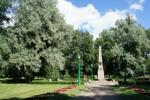 Место дуэли Пушкина. Чёрная речка. Предполагаемое место дуэли Пушкина