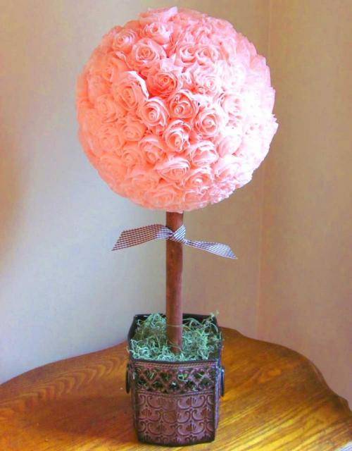 Как сделать дерево из. Дерево счастья своими руками — мастер-класс изготовления красивого украшения для начинающих (115 фото и видео)