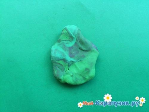 Как сделать дерево из пластилина. Как слепить дерево из пластилина.