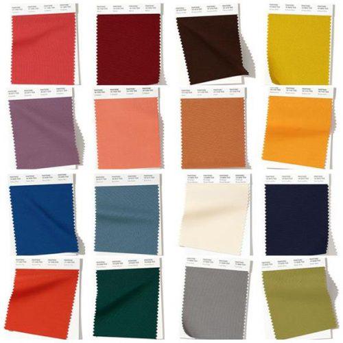 Модные цвета 2019 осень. Модные цвета осенне-зимнего сезона 2019-2020 по версии Pantone