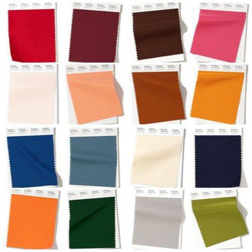 Модные цвета 2019 осень. Модные цвета осенне-зимнего сезона 2019-2020 по версии Pantone