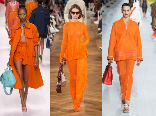 Модные цвета 2019 года. Самые модные цвета сезона весна-лето 2019 02
