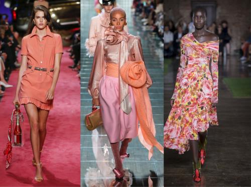 Модные цвета 2019 года. Самые модные цвета сезона весна-лето 2019 03