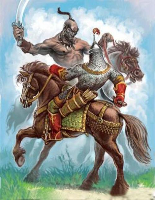 Интересные факты о русских богатырях. Кто такие богатыри, и откуда произошло это слово? 12