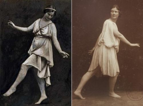 Айседоры Дункан шарф. Гибельный шарф Айсидоры Дункан 20