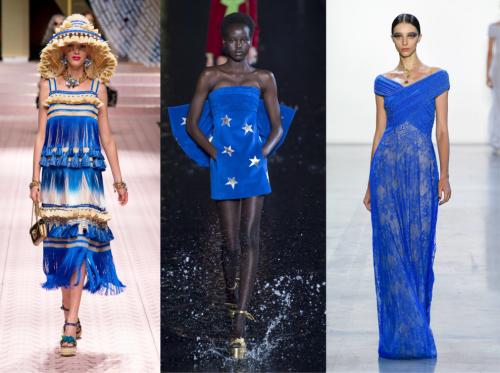 Модные цвета 2019 года. Самые модные цвета сезона весна-лето 2019 07