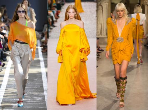 Модные цвета 2019 года. Самые модные цвета сезона весна-лето 2019 09