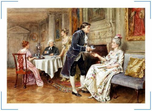 Когда на Руси стали пить чай. История появления чая в России