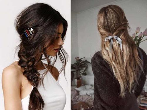 Как уложить волосы на затылке. Хитрости, которые помогут уложить волосы за три минуты