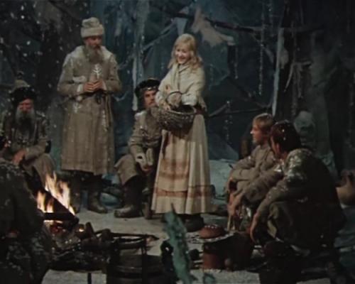 У вас товарищ большаков не так уж много маршаков. Не сказочная история сказки Двенадцать месяцев