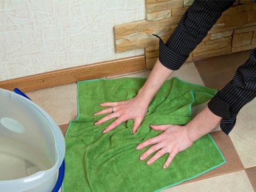 Примета мыть пол полотенцем. Почему нельзя мыть пол полотенцем