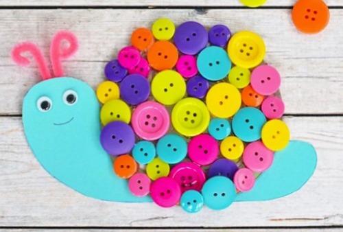 Поделки своими руками из бумаги. Аппликации из цветной бумаги для дошкольников