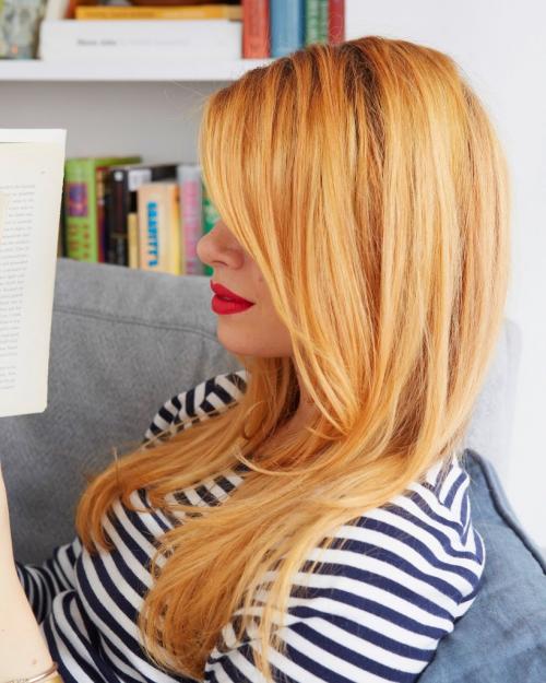 Как уложить волосы быстро. Варианты на стрижку средней длины 04