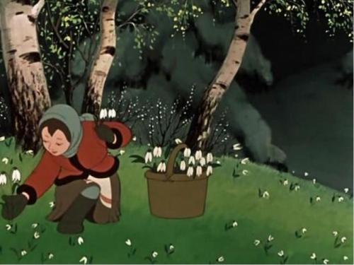 У вас товарищ большаков не так уж много маршаков. Не сказочная история сказки Двенадцать месяцев