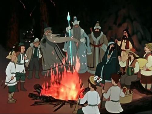 У вас товарищ большаков не так уж много маршаков. Не сказочная история сказки Двенадцать месяцев