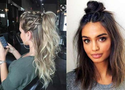 Как уложить волосы на затылке. Хитрости, которые помогут уложить волосы за три минуты