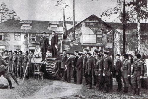 У вас товарищ большаков не так уж много маршаков. Не сказочная история сказки Двенадцать месяцев