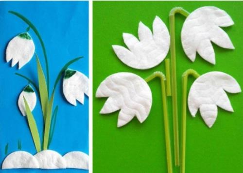 Поделки своими руками из бумаги. Аппликации из цветной бумаги для дошкольников