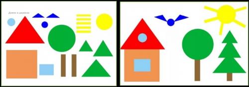 Поделки своими руками из бумаги. Аппликации из цветной бумаги для дошкольников