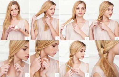 Как уложить волосы быстро. Варианты на стрижку средней длины