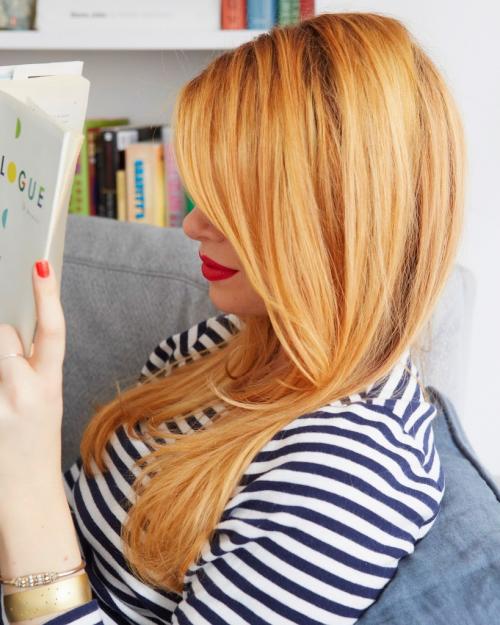 Как уложить волосы быстро. Варианты на стрижку средней длины 09