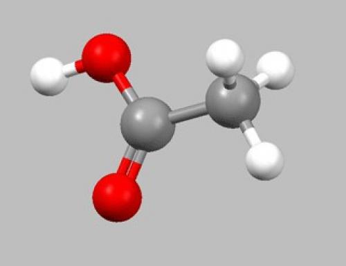 Этановая кислота формула. Этановая кислота. Физические свойства, получение и применение