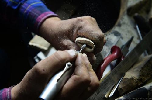 Якут нож. Легенда Севера - Якутский нож