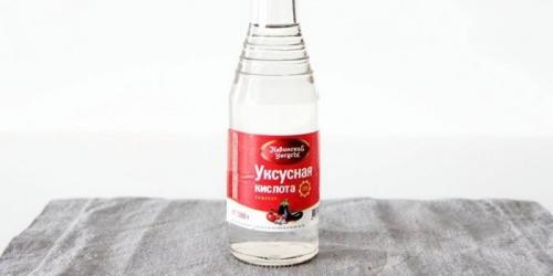 Этановая кислота. Что такое уксусная кислота