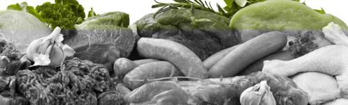 Жирное красное мясо. 