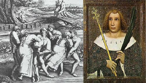 Хорея или пляска святого витта. Хорея или пляска святого вита