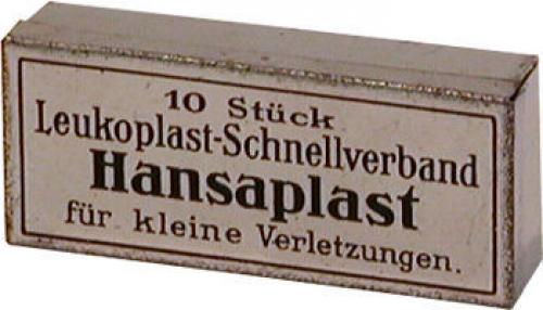 Кто изобрел лейкопластырь. 30 веков пластыря 01