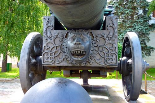 Царь пушка факты. Другие интересные факты 01