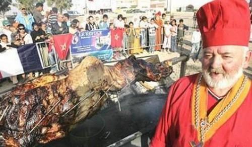 Горб верблюда блюдо. Фаршированный верблюд — свадебное лакомство берберов