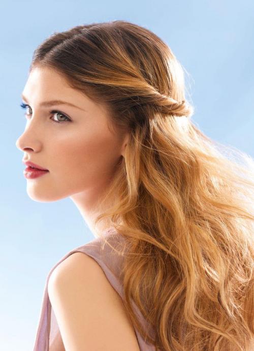 Укладка длинных волос дома. Укладка длинных волос в домашних условиях: необходимые инструменты