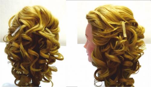 Укладка длинных волос дома. Укладка длинных волос в домашних условиях: необходимые инструменты