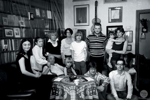 Георгий Данелия дети и внуки. Дети Георгия Данелия — фото, личная жизнь