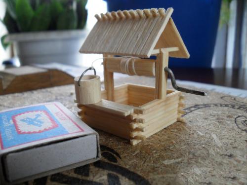 Как из спичек сделать. Что можно сделать из спичек — интересные идеи и оригинальные варианты применения спичек (105 фото и видео)