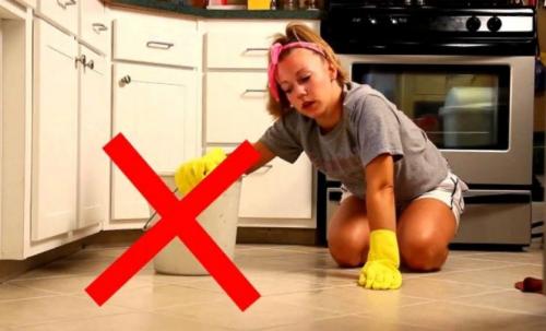 В какие дни можно мыть полы. Хотите привлечь фортуну в дом? Делайте уборку в благоприятный день недели