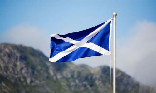 Скотланд флаг. Флаг Шотландии