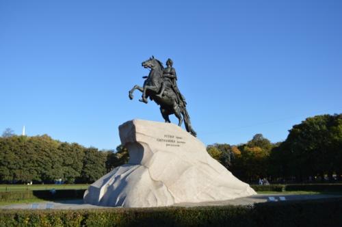 Интересные факты о сенатской площади. Кумир на бронзовом коне. Интересные факты о Медном всаднике