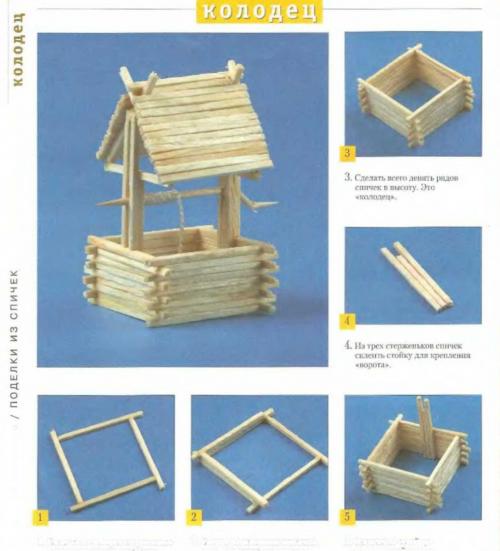 Как из спичек сделать. Что можно сделать из спичек — интересные идеи и оригинальные варианты применения спичек (105 фото и видео)