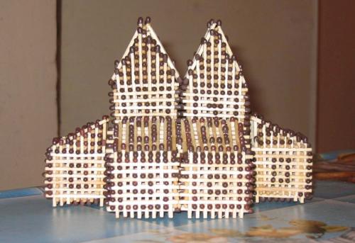 Как из спичек сделать. Что можно сделать из спичек — интересные идеи и оригинальные варианты применения спичек (105 фото и видео)