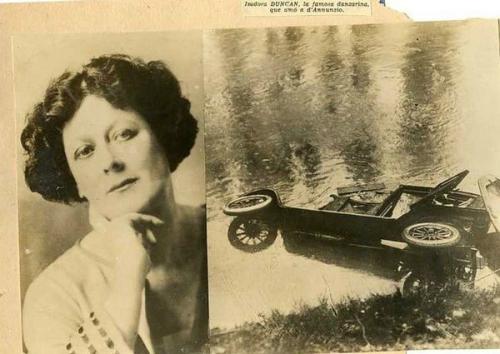 Айседора Дункан танец. Пляска смерти