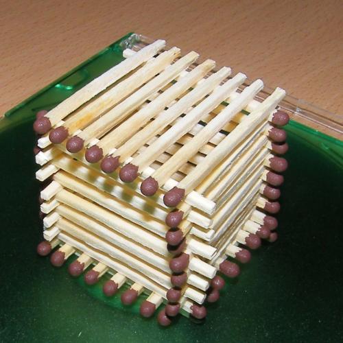 Как из спичек сделать. Что можно сделать из спичек — интересные идеи и оригинальные варианты применения спичек (105 фото и видео)