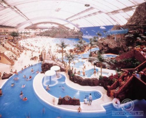 Самый крутой аквапарк в мире. Топ-5 аквапарков мира, которые поразят даже водных гуру. 13