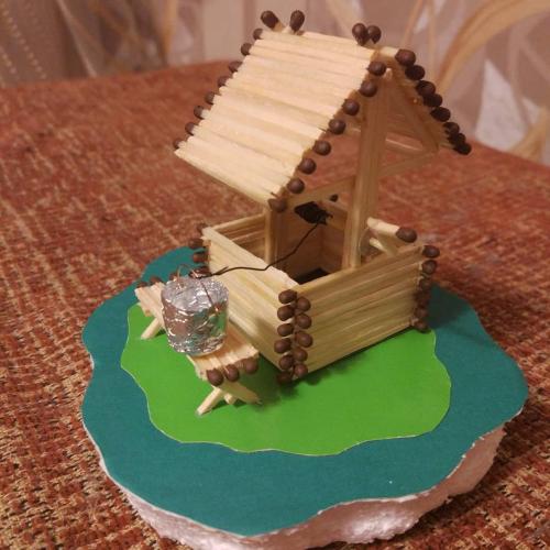 Как из спичек сделать. Что можно сделать из спичек — интересные идеи и оригинальные варианты применения спичек (105 фото и видео)