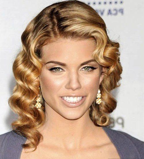 Как быстро уложить волосы средней длины. 10 модных укладок на средние волосы